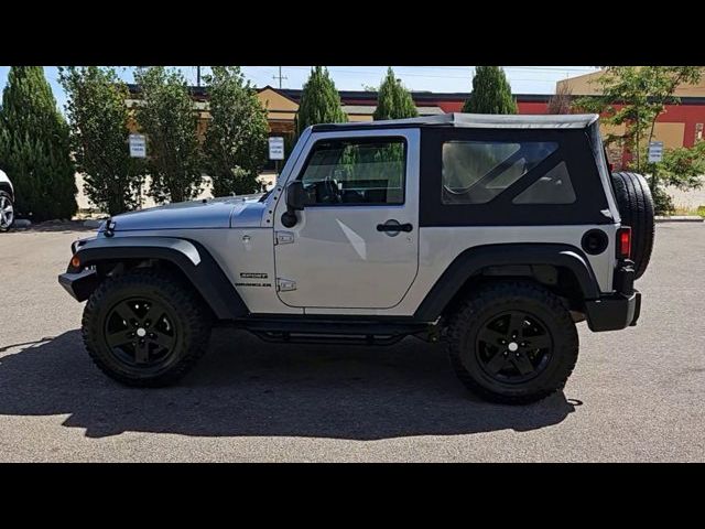 2016 Jeep Wrangler Sport