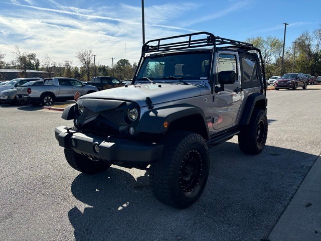 2016 Jeep Wrangler Sport