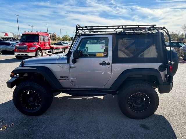 2016 Jeep Wrangler Sport