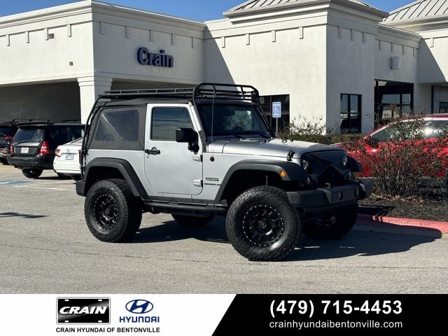 2016 Jeep Wrangler Sport