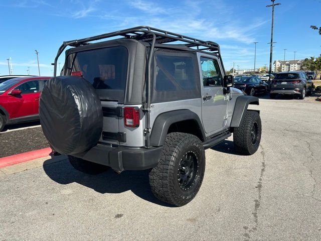 2016 Jeep Wrangler Sport