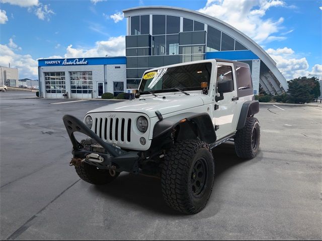 2016 Jeep Wrangler Sport