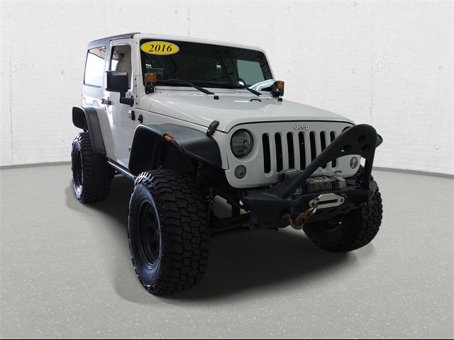 2016 Jeep Wrangler Sport