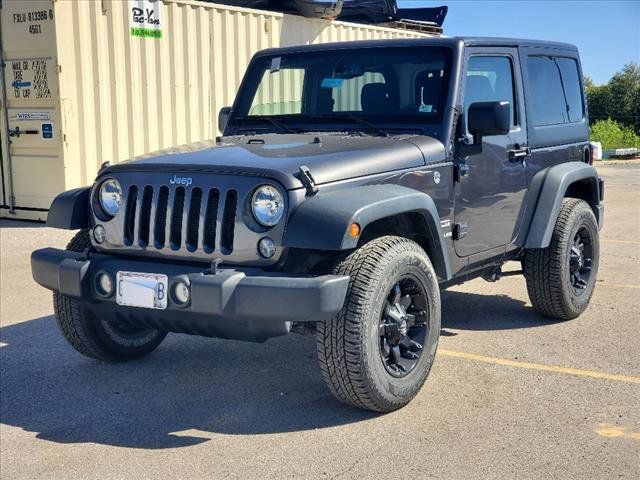 2016 Jeep Wrangler Sport