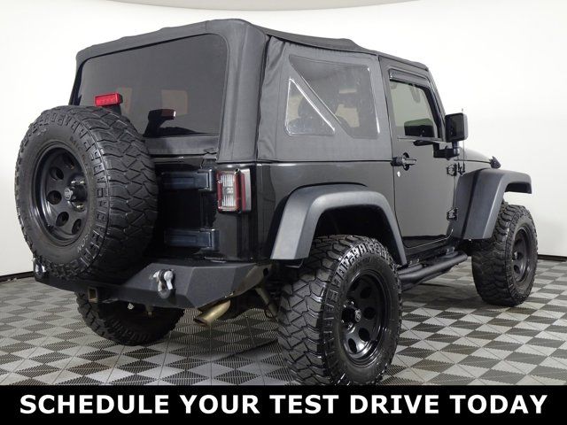 2016 Jeep Wrangler Sport