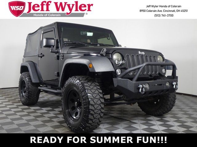 2016 Jeep Wrangler Sport