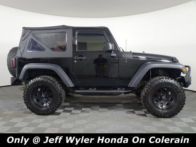 2016 Jeep Wrangler Sport