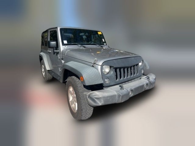 2016 Jeep Wrangler Sport