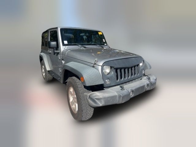 2016 Jeep Wrangler Sport