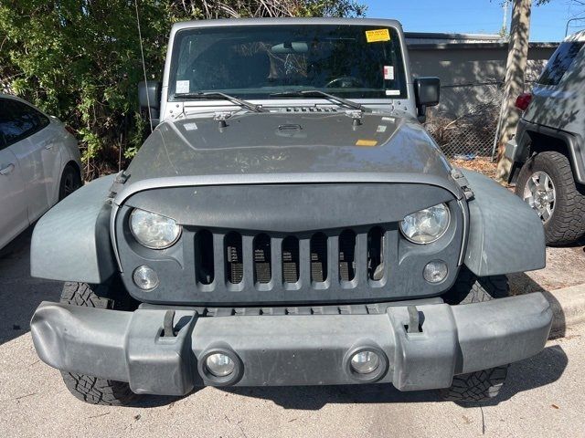 2016 Jeep Wrangler Sport