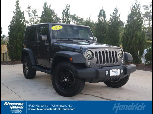 2016 Jeep Wrangler Sport