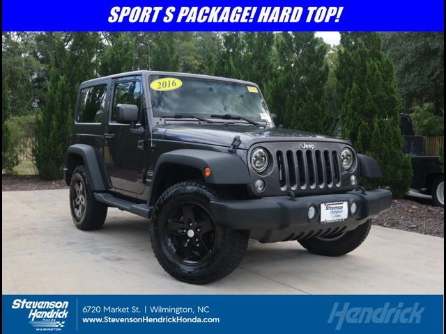 2016 Jeep Wrangler Sport