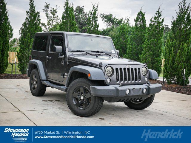 2016 Jeep Wrangler Sport