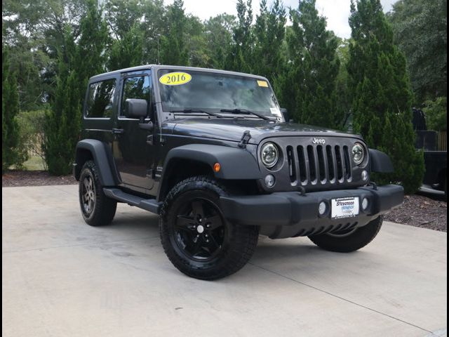 2016 Jeep Wrangler Sport