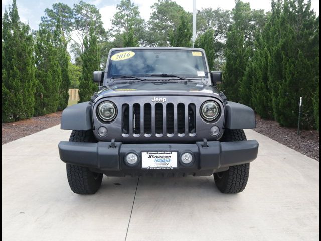 2016 Jeep Wrangler Sport