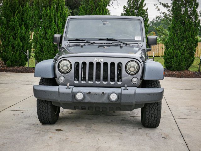 2016 Jeep Wrangler Sport