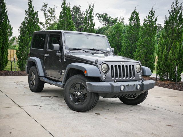 2016 Jeep Wrangler Sport