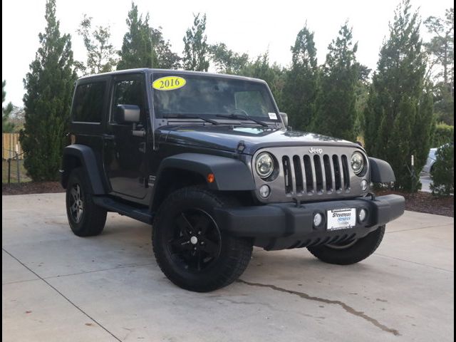 2016 Jeep Wrangler Sport