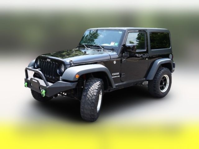 2016 Jeep Wrangler Sport