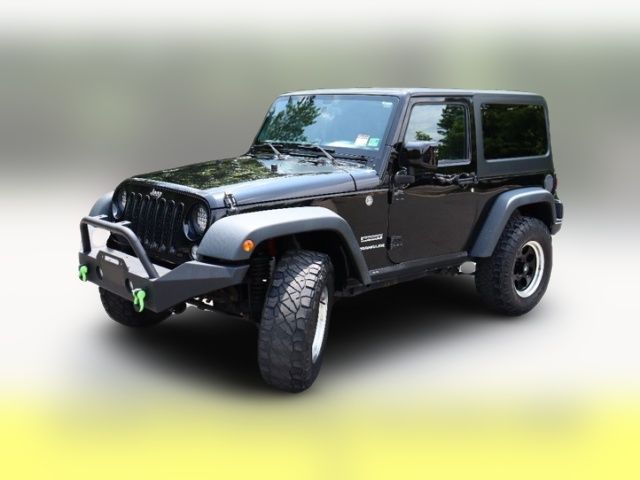2016 Jeep Wrangler Sport