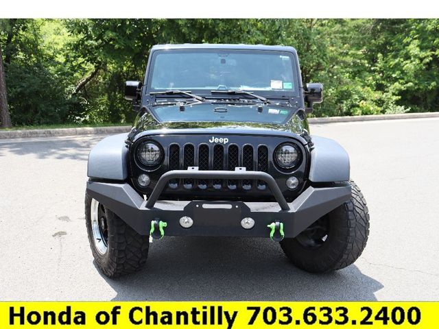 2016 Jeep Wrangler Sport