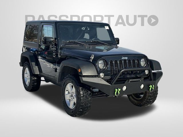 2016 Jeep Wrangler Sport