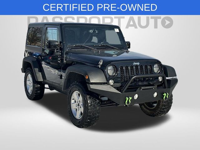 2016 Jeep Wrangler Sport