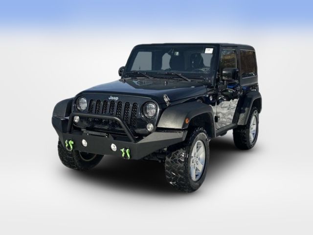 2016 Jeep Wrangler Sport
