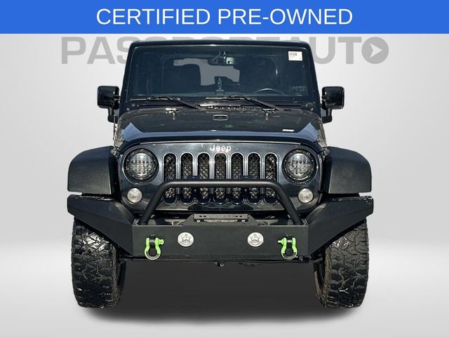 2016 Jeep Wrangler Sport