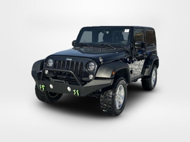 2016 Jeep Wrangler Sport