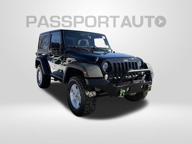 2016 Jeep Wrangler Sport