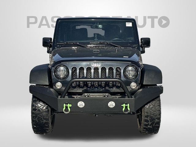 2016 Jeep Wrangler Sport