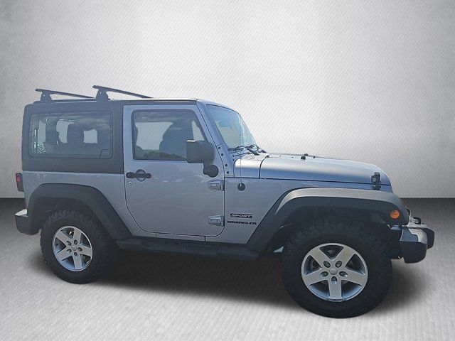 2016 Jeep Wrangler Sport