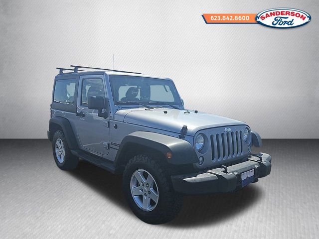 2016 Jeep Wrangler Sport