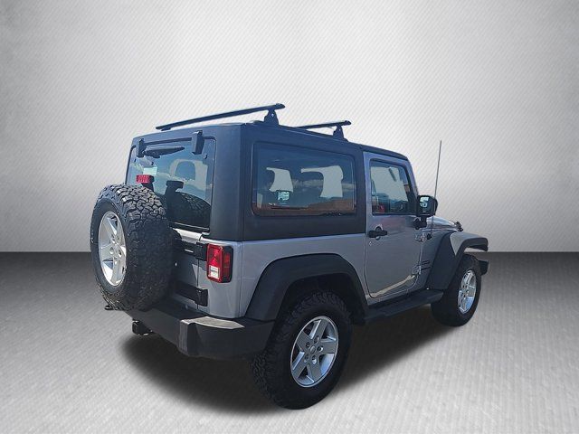 2016 Jeep Wrangler Sport