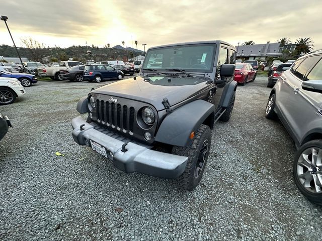 2016 Jeep Wrangler Sport