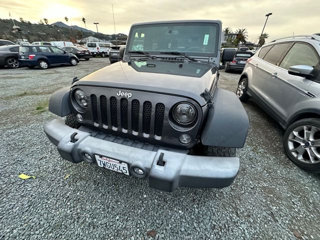 2016 Jeep Wrangler Sport