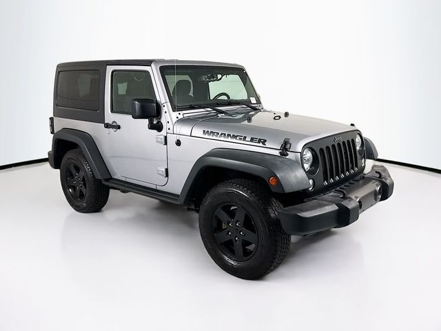 2016 Jeep Wrangler Black Bear