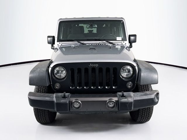 2016 Jeep Wrangler Black Bear