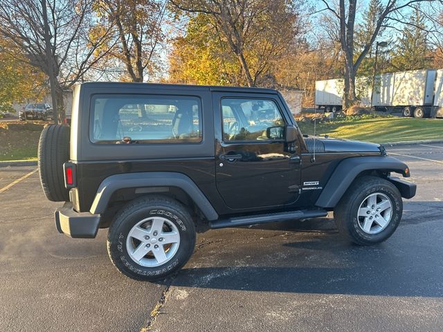 2016 Jeep Wrangler Sport