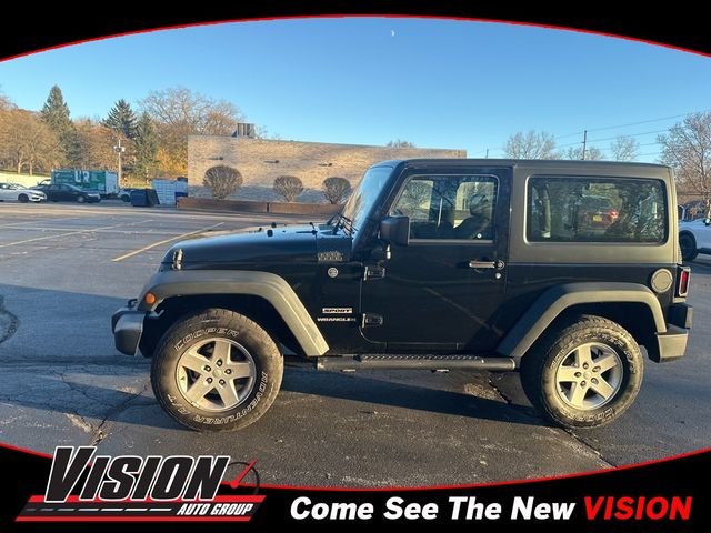 2016 Jeep Wrangler Sport