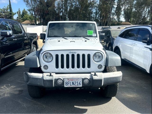 2016 Jeep Wrangler Sport