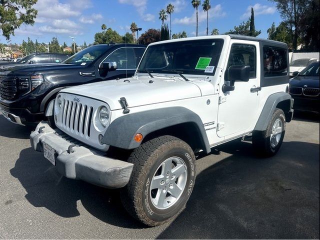 2016 Jeep Wrangler Sport