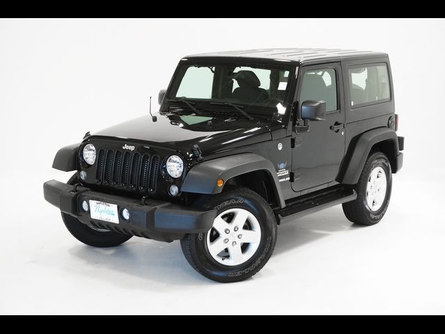 2016 Jeep Wrangler Sport