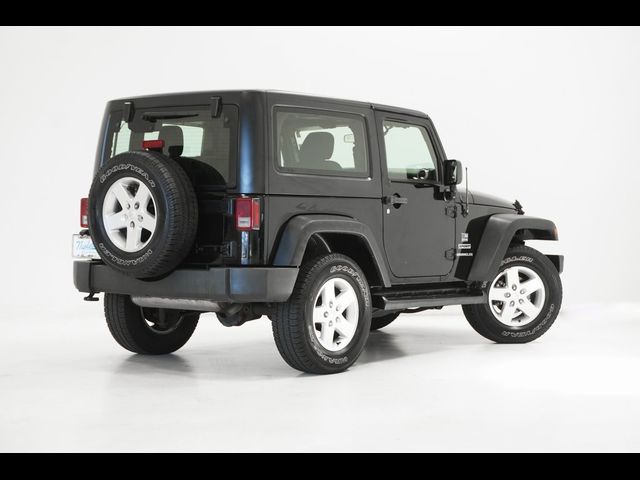 2016 Jeep Wrangler Sport