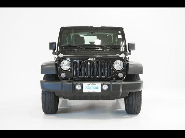 2016 Jeep Wrangler Sport