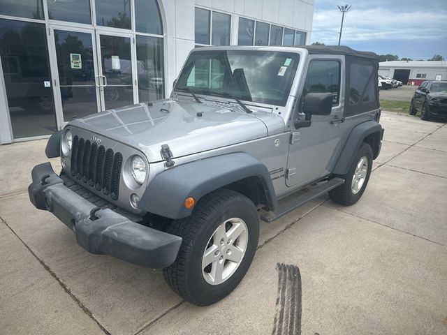 2016 Jeep Wrangler Sport