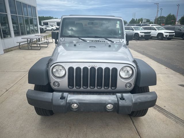 2016 Jeep Wrangler Sport