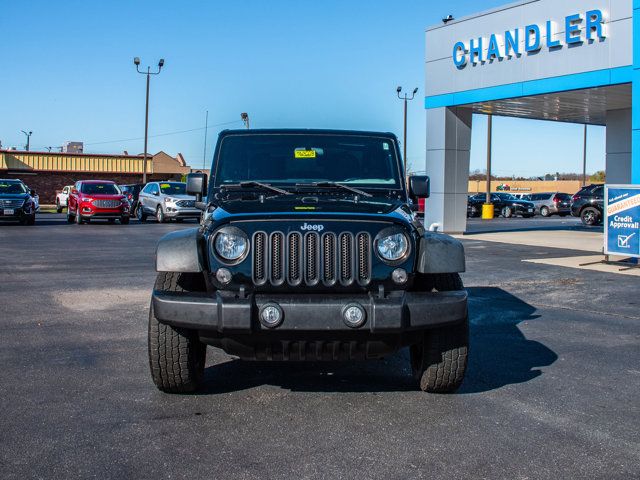 2016 Jeep Wrangler Sport