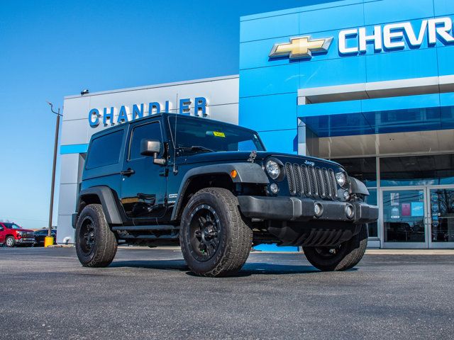 2016 Jeep Wrangler Sport